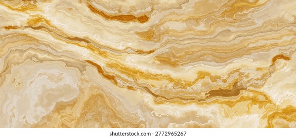 A dramatic backlit onyx stone display with fiery, warm tones