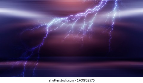 7,297 Lightning Reflection On Water Images, Stock Photos & Vectors 