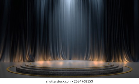 Un escenario dramático con