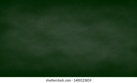 Draw Background Empty Green Chalkboard Stock Illustration 1400123819 ...