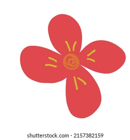 
Draw A Single Cute Red Flower.png File.