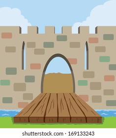 Drawbridge Icon