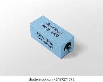 Drawer Packaging Box Mockup 2