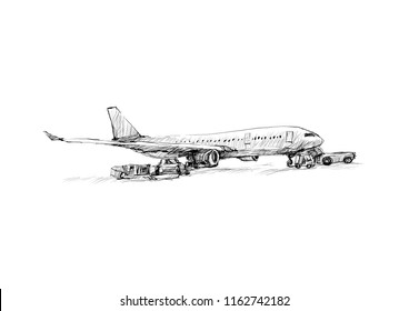 7,034 Airport Sketches Images, Stock Photos & Vectors | Shutterstock