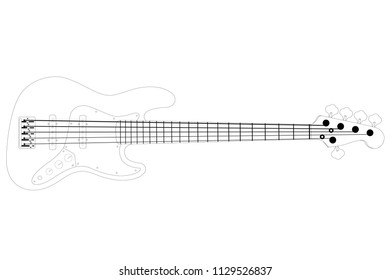 580 5 string bass Images, Stock Photos & Vectors | Shutterstock