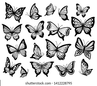 Download Butterfly Stencil Images Stock Photos Vectors Shutterstock