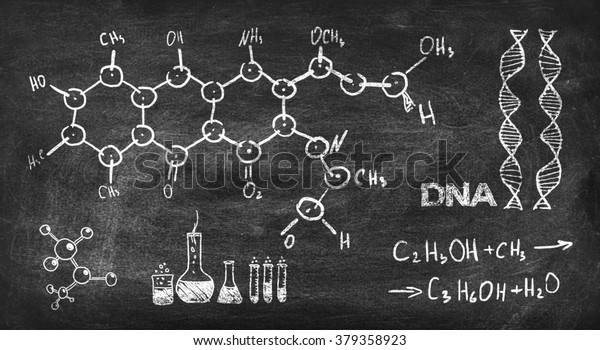 chalk chemical formula