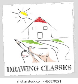 Drawing Classes Meaning Design Classrooms And Classroom
