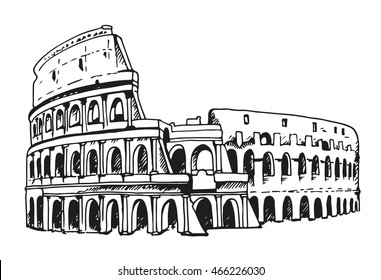 1,774 Colosseum rome black and white Images, Stock Photos & Vectors ...