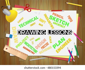 Drawing Lessons Meaning Designer And Creativity Class