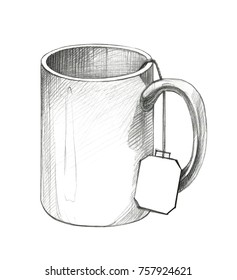 Mug Drawing Hd Stock Images Shutterstock