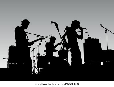 6,980 Rock band outline Images, Stock Photos & Vectors | Shutterstock