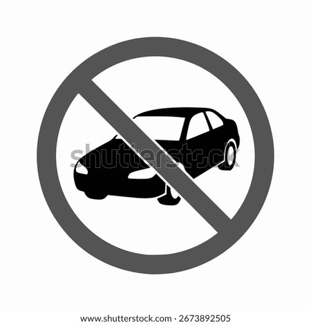 drawing vector of traffic simbol