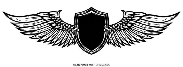 10,882 Angel Shield Images, Stock Photos & Vectors | Shutterstock