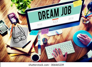 Dream Job Occupation Career Aspiration Concept