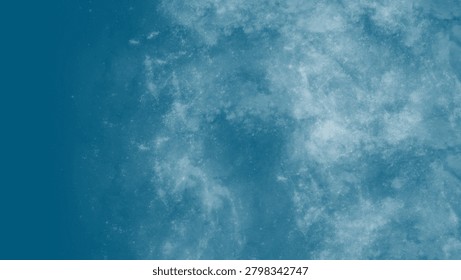 Dreamy Celestial Nebula Pattern with Soft Cosmic Clouds and Starfield Texture