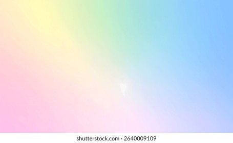 Fondo gradiente arco iris