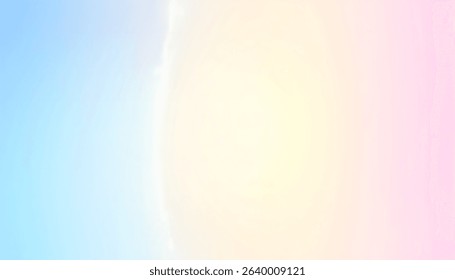 Fondo gradiente cielo pastel