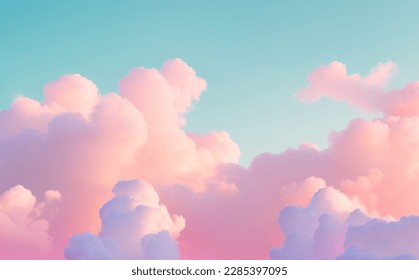 abstract Dreamy  background