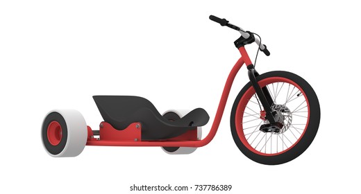 red trike