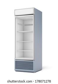 Drink display fridge