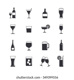 Drink icons