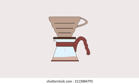 Dripper To Make V60 Coffee