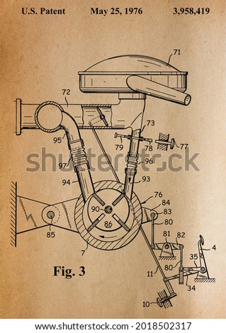 Driving Device for Accessory Unit in Motor Cars