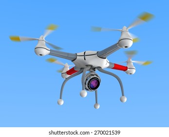 Dron With Camera