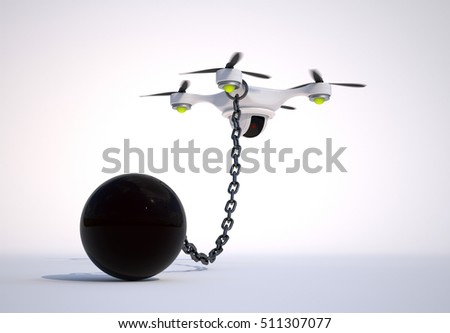 Similar – Image, Stock Photo No drones no flying peril