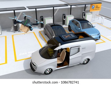 1,391 Ev Delivery Images, Stock Photos & Vectors | Shutterstock