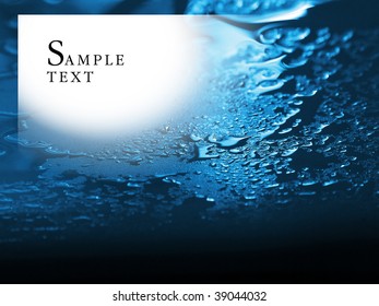 drops background