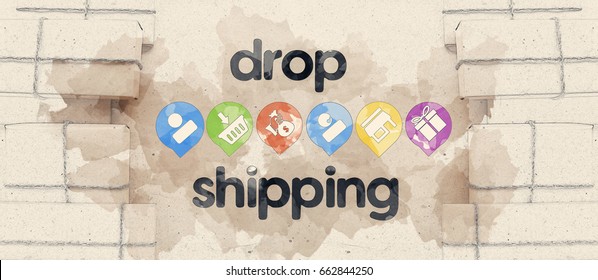 Dropshipping. How its works? Direct delivery.