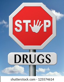 Drug Abuse And Addiction Stop Addict By Rehabilitation In Rehab Center No Drugs