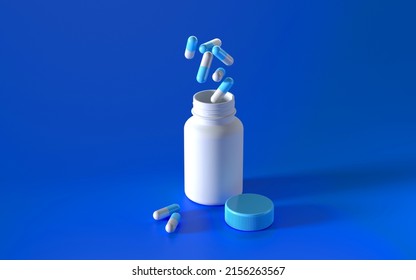 1,227 Pills bottle falling from Images, Stock Photos & Vectors ...