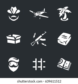 Drug Lord Icons.