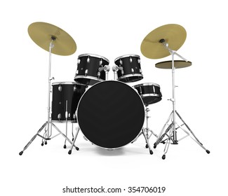 Drum Kit Isolated