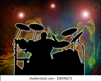 drummer - Powered by Shutterstock