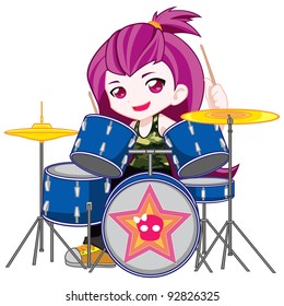 Drummer Girl