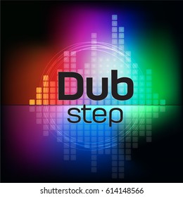 Dubstep Music Poster