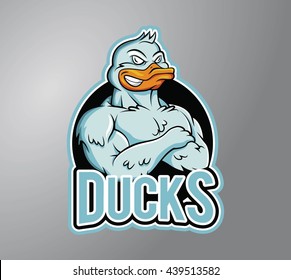Duck design vector illustration
