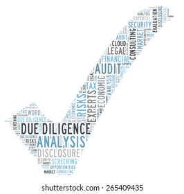 Due Diligence Word Cloud