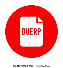 DUERP Sign In French Language Called Comprehensive Workplace Risk Prevention Assessment In English Language