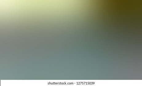 Dull And Graded Gradient Background, Hints Of Green And Gold, Creating Blank And Smooth Light. Moderate Gradient Background From Cold Black To Green To Gold. Pale Black, Green, Gold Gradient.