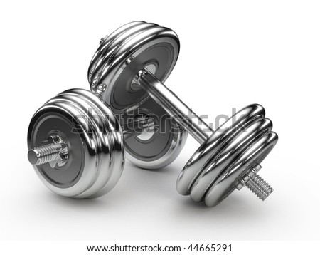 Dumbell weights