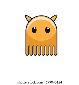 Dumbo Octopus Icon
