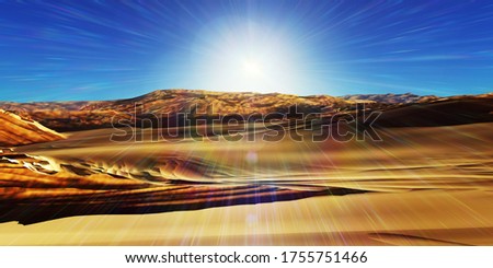 Similar – Image, Stock Photo Midnight sun at North Cape