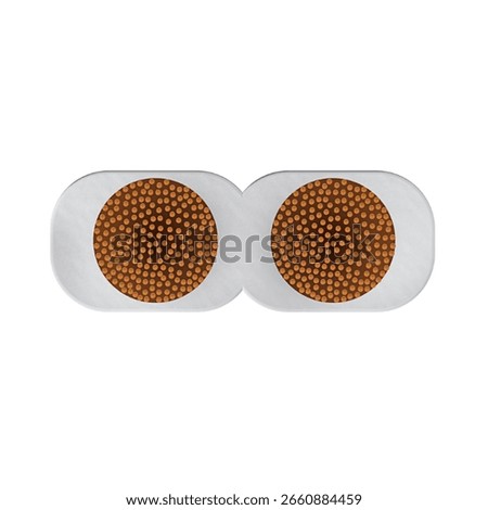 Duplex copper wire isolated - CU
