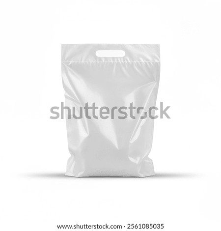 Durable Plastic Mailing Bag with Handle for Secure Shipping