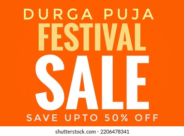 Durga Puja Festival Sale Save Upto 50% Off